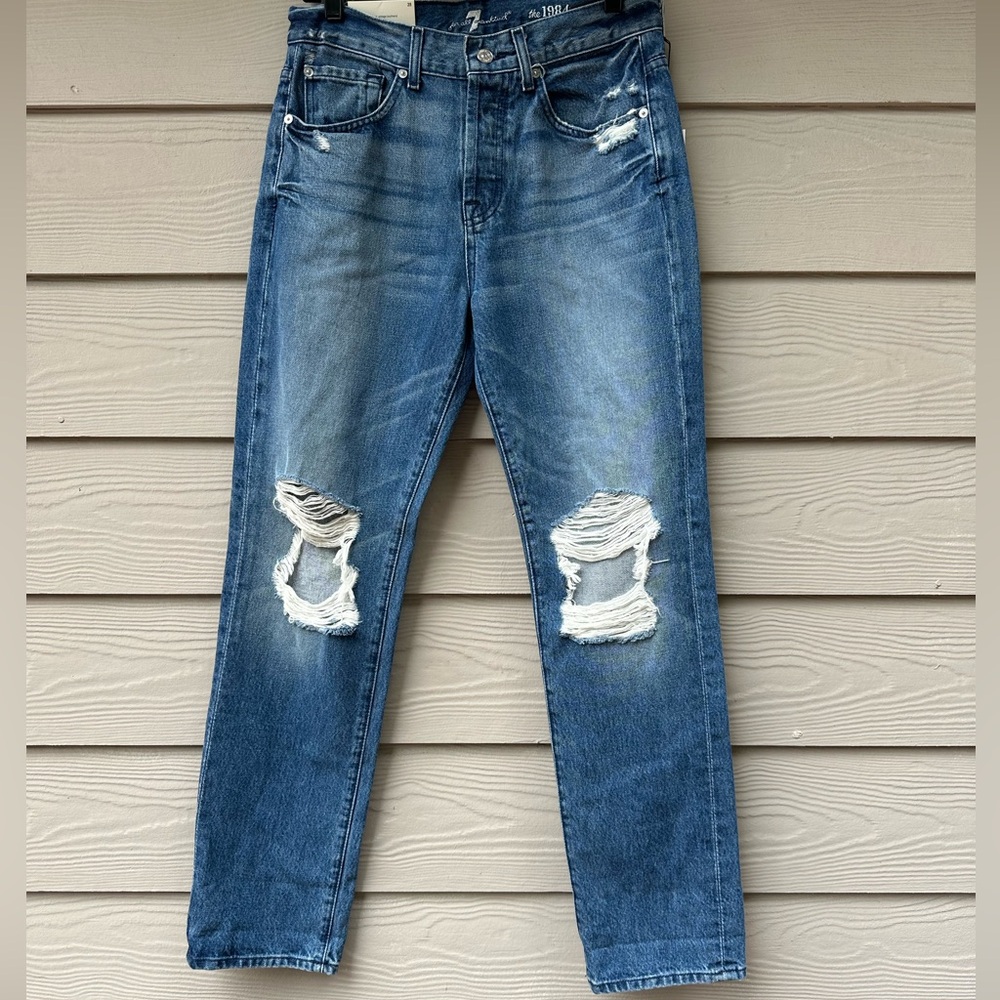 7 For All Mankind The 1984 Boyfriend Jeans